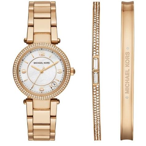 michael kors delray round gold-tone bracelet watch|Michael Kors Women's Delray Gold.